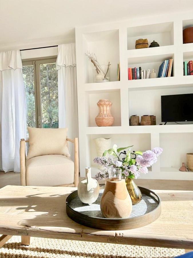 Le Cabanon Valbonne Apartment Luaran gambar
