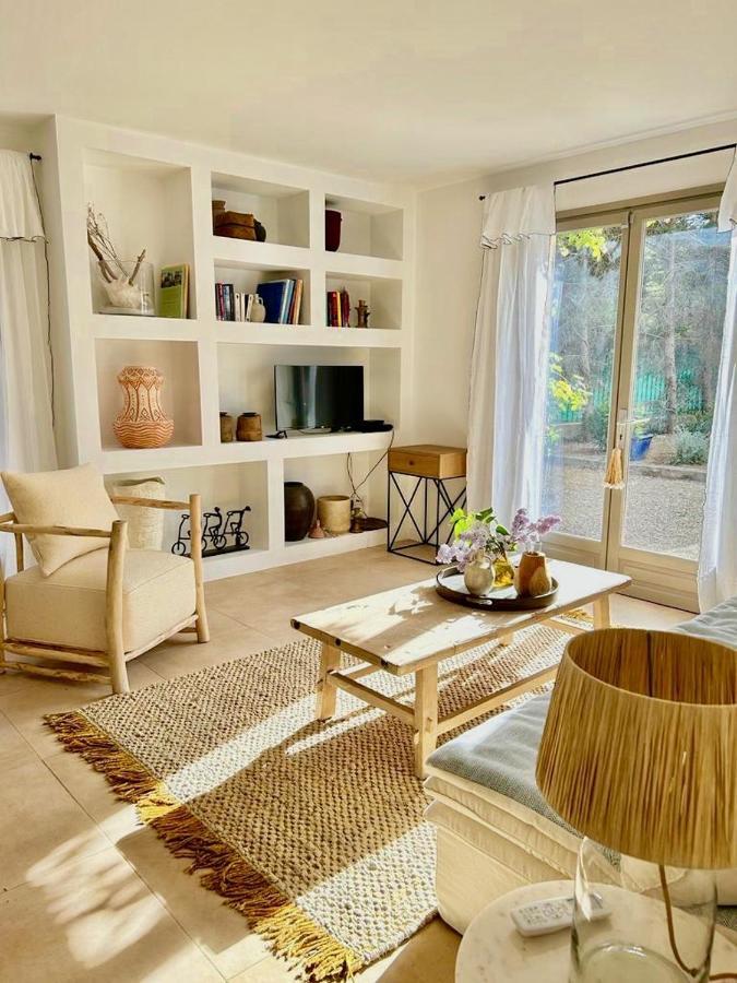 Le Cabanon Valbonne Apartment Luaran gambar