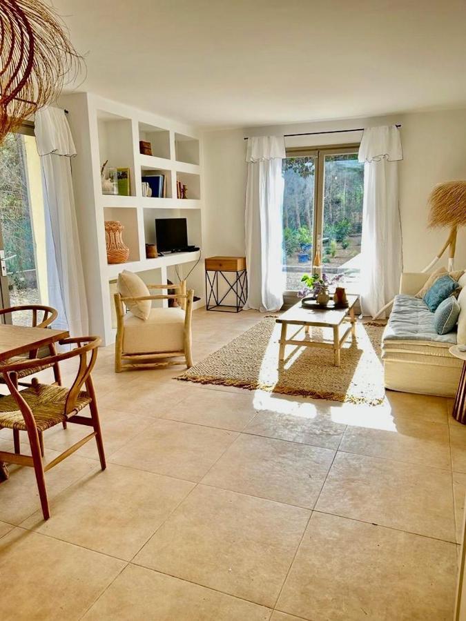 Le Cabanon Valbonne Apartment Luaran gambar