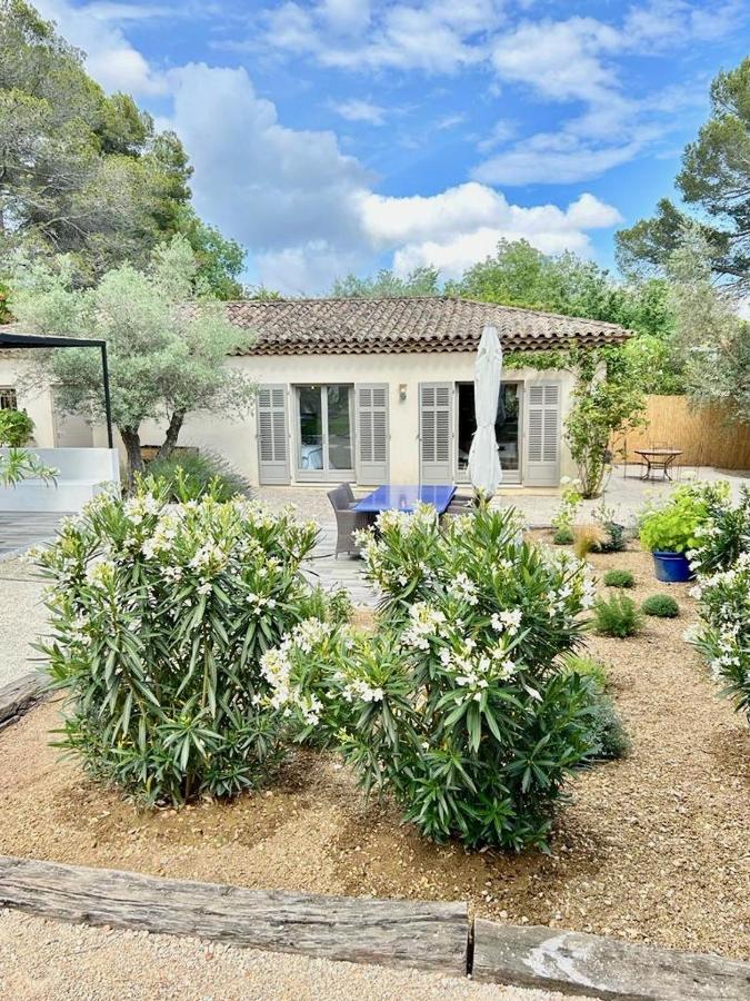 Le Cabanon Valbonne Apartment Luaran gambar
